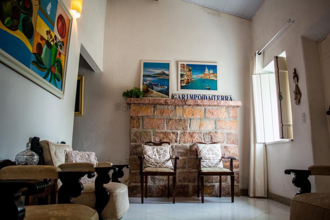 Garimpo Da Terra Suites Mucugê エクステリア 写真